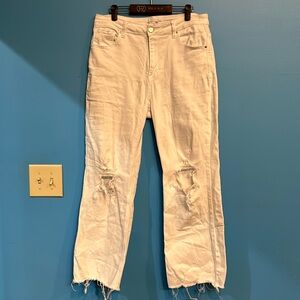 Excellent used condition White Risen Jeans size 13/31